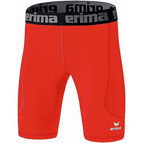 Erima Kinder Kurze Tight Short Elemental Funktionswäsche, Rot, 164 von Erima