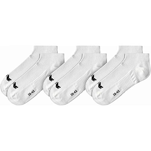 ERIMA Kinder Socken 3-Pack Füßlinge, weiß, 31-34, 2181906 von Erima