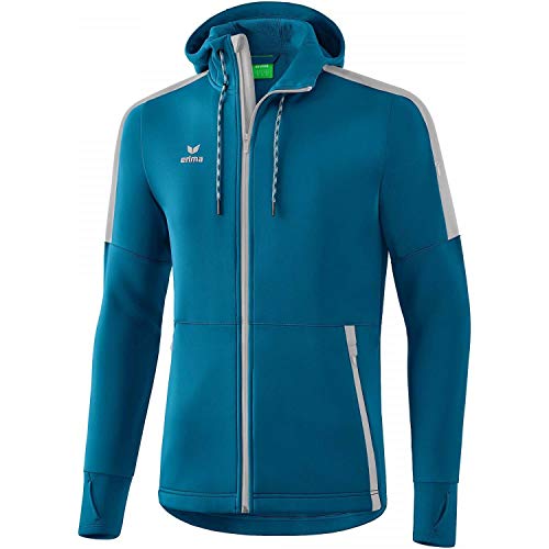 Erima Kinder Basic 2.0 Softshelljacke, Petrol/Silver Grey, 140 Erima Kinder Basic 2.0 Softshelljacke, Petrol/Silver Grey, 140 von Erima