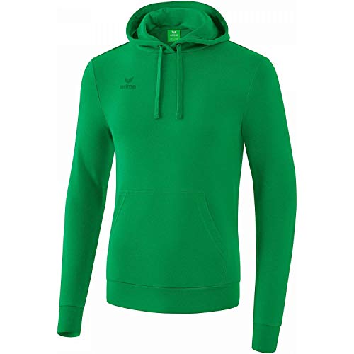 Erima Kinder Basic Kapuzen Sweatshirt, smaragd, 152 Erima Kinder Basic Kapuzen Sweatshirt, smaragd, 152 von Erima