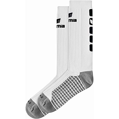 ERIMA Kinder Socken CLASSIC 5-C lang, weiß/schwarz, 31-34, 2181923 ERIMA Kinder Socken CLASSIC 5-C lang, weiß/schwarz, 31-34, 2181923 von Erima