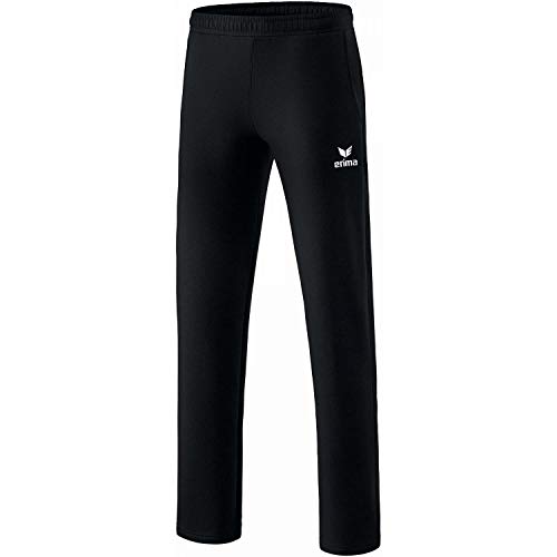 ERIMA Kinder Sweathose Essential 5-C pants, schwarz/weiß, 128, 2101907 ERIMA Kinder Sweathose Essential 5-C pants, schwarz/weiß, 128, 2101907 von Erima