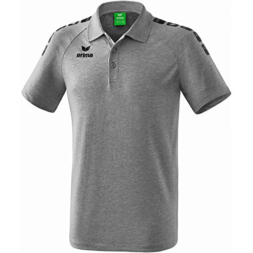 ERIMA Kinder Poloshirt Essential 5-C, grau melange/schwarz, 152, 2111907 ERIMA Kinder Poloshirt Essential 5-C, grau melange/schwarz, 152, 2111907 von Erima