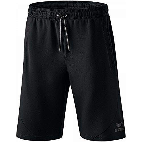 Erima Kinder Essential Team Sweatshorts, schwarz, 140 Erima Kinder Essential Team Sweatshorts, schwarz, 140 von Erima