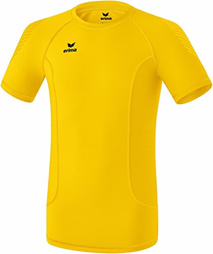 Erima Unisex Kinder Elemental T Shirt, Gelb, 128 EU von Erima
