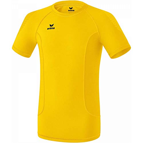 Erima Unisex Kinder Elemental T Shirt, Gelb, 128 EU Erima Unisex Kinder Elemental T Shirt, Gelb, 128 EU von Erima