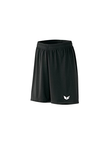 Erima Kinder Fußballshort Celta Shorts, schwarz, 140 (Herstellergröße: 1) von Erima