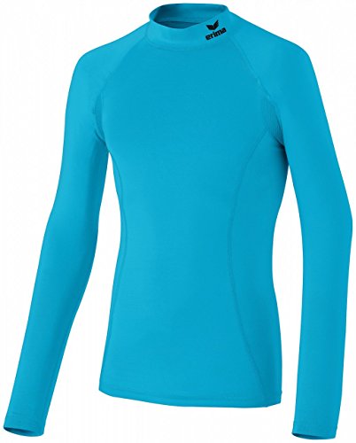 Erima Kinder Longsleeve Support, Curacao, XS von Erima