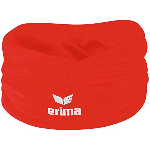 Erima Unisex Multifunktionelt tørklæde Nackenw rmer, Rot, Einheitsgröße EU Erima Unisex Multifunktionelt tørklæde Nackenw rmer, Rot, Einheitsgröße EU von Erima