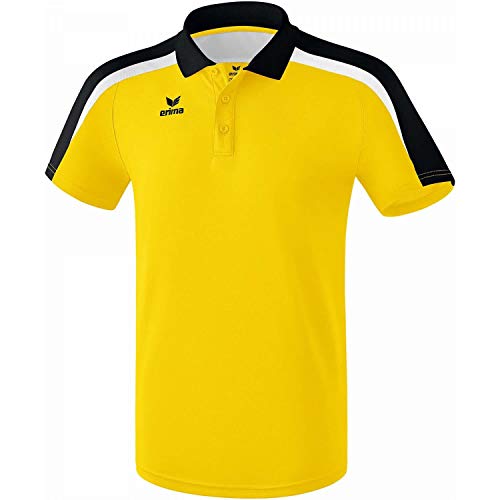 ERIMA Kinder Poloshirt Poloshirt, gelb/schwarz/weiß, 140, 1111828 ERIMA Kinder Poloshirt Poloshirt, gelb/schwarz/weiß, 140, 1111828 von Erima