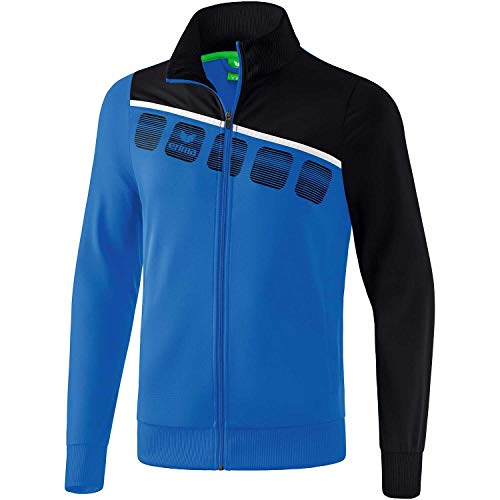 Erima Kinder 5-C Polyesterjacke, new royal/schwarz/weiß, 152 Erima Kinder 5-C Polyesterjacke, new royal/schwarz/weiß, 152 von Erima