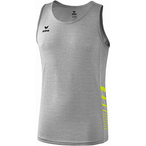 ERIMA Kinder Singlet Race Line 2.0 Running Singlet, grau melange, 152, 8281902 ERIMA Kinder Singlet Race Line 2.0 Running Singlet, grau melange, 152, 8281902 von Erima
