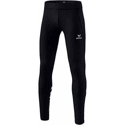 Erima Unisex Kinder Race Line 2.0 Laufhose lang, Schwarz, 164 EU von Erima