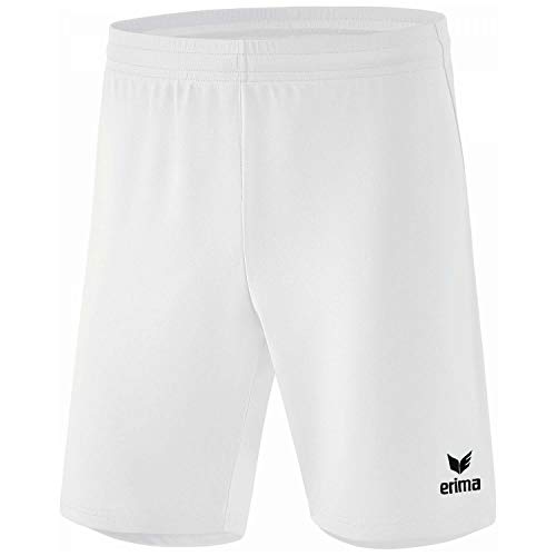 ERIMA Kinder Rio 2.0 Short mit Innenslip, Weiß, 128 ERIMA Kinder Rio 2.0 Short mit Innenslip, Weiß, 128 von Erima