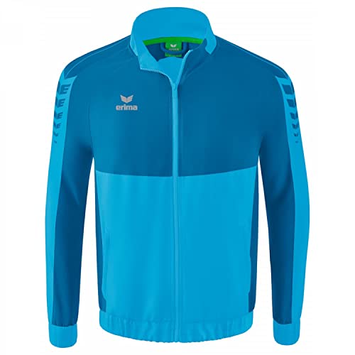 Erima Kinder Six Wings Präsentationsjacke, curacao, 128 Erima Kinder Six Wings Präsentationsjacke, curacao, 128 von Erima