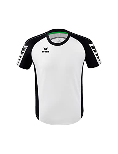 Erima Kinder Six Wings Teamsport Trikot, weiß/schwarz, 140 von Erima