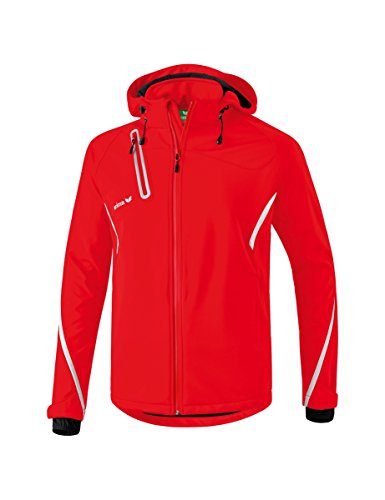 erima Kinder Softshell Jacke Softshell Jacke Function, rot, 152, 9060709 von Erima