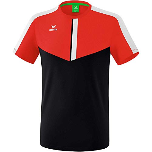 Erima Kinder Squad Funktions T-Shirt, rot/schwarz/weiß, 164 Erima Kinder Squad Funktions T-Shirt, rot/schwarz/weiß, 164 von Erima
