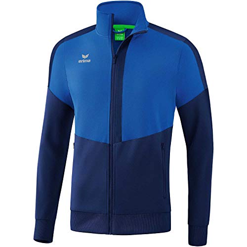 Erima Kinder Squad Worker Jacke, New royal/New Navy, 128 Erima Kinder Squad Worker Jacke, New royal/New Navy, 128 von Erima