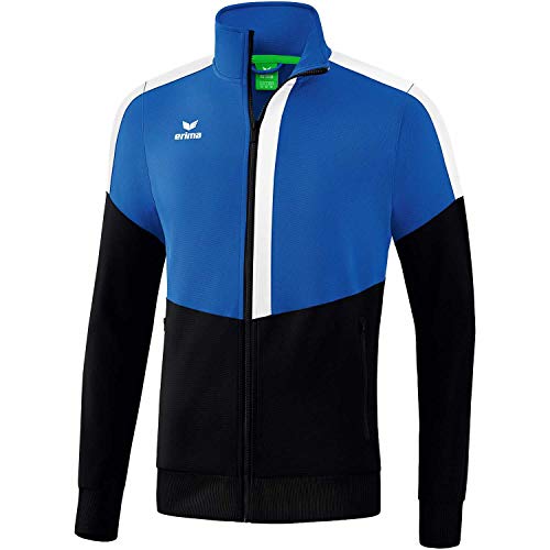 Erima Kinder Squad Worker Jacke, New royal/schwarz/weiß, 140 Erima Kinder Squad Worker Jacke, New royal/schwarz/weiß, 140 von Erima