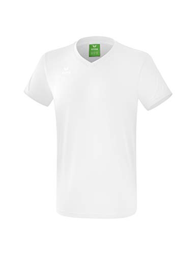 ERIMA Kinder T-shirt Style, new white, 152, 2081928 von Erima