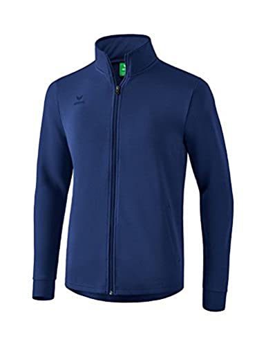 ERIMA Kinder Jacke Sweatjacke, new navy, 152, 2071806 von Erima