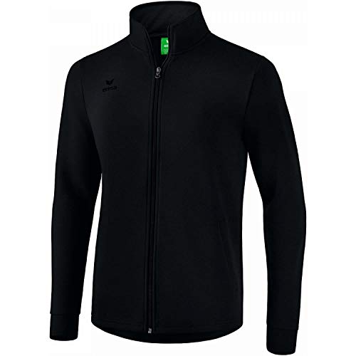 ERIMA Kinder Jacke Sweatjacke, schwarz, 116, 2071801 ERIMA Kinder Jacke Sweatjacke, schwarz, 116, 2071801 von Erima
