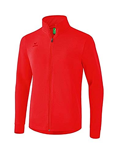 ERIMA Kinder Jacke Sweatjacke, rot, 128, 2071802 von Erima