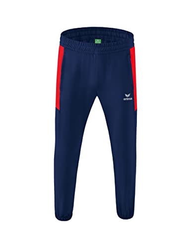 Erima Kinder Team Basic Präsentationshose, new navy/rot, 152 von Erima