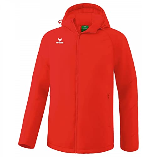 Erima Kinder Team Winter Jacke, rot, 164 von Erima