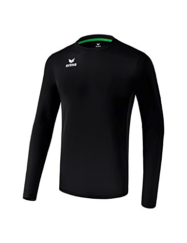 Erima Unisex Kinder Liga Trikot Langarm, Schwarz, 152 EU von Erima