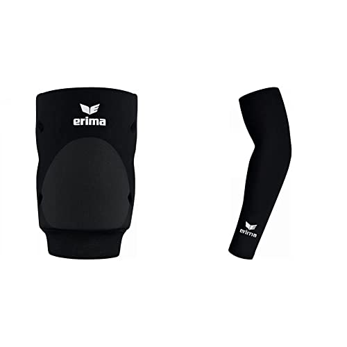 Erima Knieschoner Volleyball Schwarz M & Armsleeve Schwarz S Erima Knieschoner Volleyball Schwarz M & Armsleeve Schwarz S von Erima