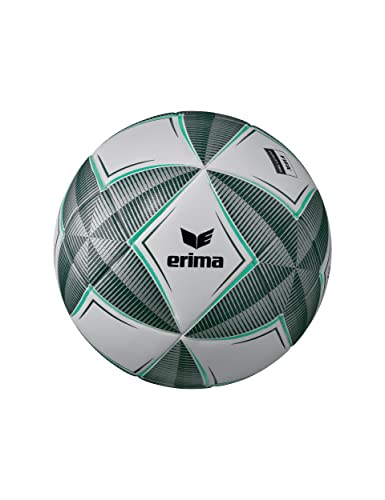 Erima Unisex – Erwachsene Kopernikus Pro Fußball, fern Green/smaragd/Silver Grey, 5 von Erima
