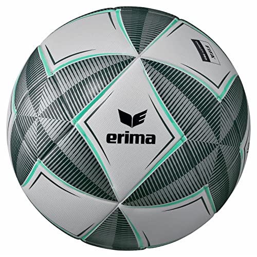 Erima Unisex – Erwachsene Kopernikus Pro Fußball, fern Green/smaragd/Silver Grey, 5 von Erima