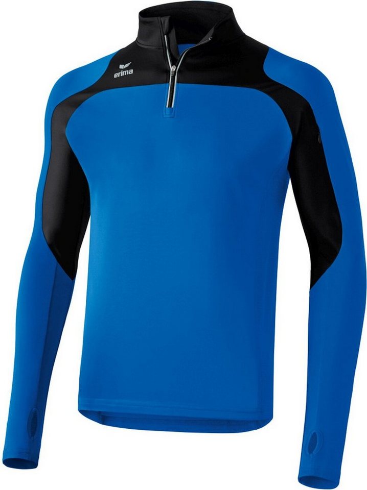 Erima Laufshirt RACE LINE running longsleeve NEW ROYAL/BLACK von Erima