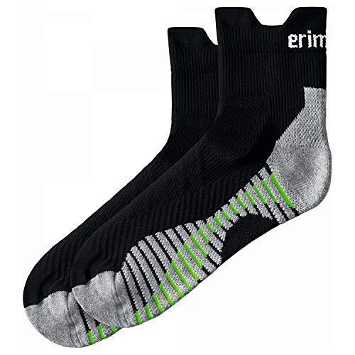 ERIMA Laufsocken, schwarz, 47-50, 2181908 ERIMA Laufsocken, schwarz, 47-50, 2181908 von Erima
