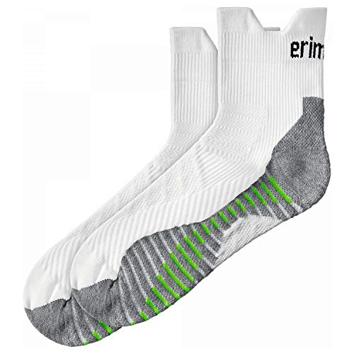 ERIMA Socken Laufsocken, weiß, 47-50, 2181909 ERIMA Socken Laufsocken, weiß, 47-50, 2181909 von Erima