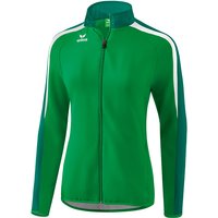 erima Liga Line 2.0 Präsentationsjacke Damen smaragd/evergreen/white 48 von erima