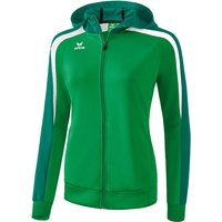 erima Liga Line 2.0 Trainingsjacke mit Kapuze Damen smaragd/evergreen/white 38 erima Liga Line 2.0 Trainingsjacke mit Kapuze Damen smaragd/evergreen/white 38 von erima