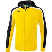 erima Liga Line 2.0 Trainingsjacke mit Kapuze yellow/black/white M erima Liga Line 2.0 Trainingsjacke mit Kapuze yellow/black/white M von erima