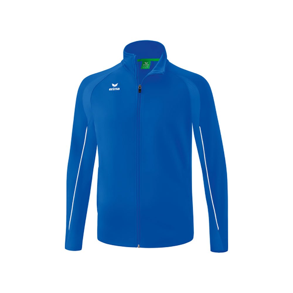 Erima Liga Star Polyester Training Full Zip Sweatshirt Blau 4XL Mann von Erima