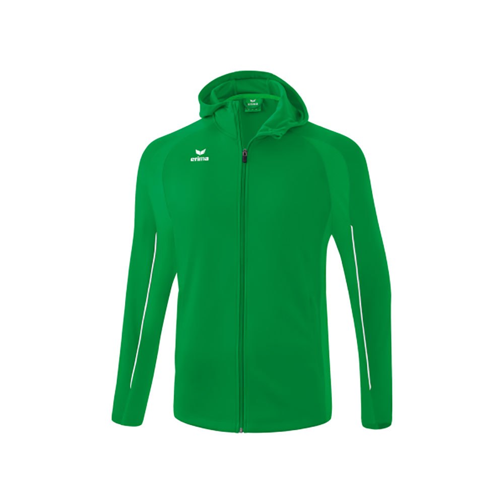 Erima Liga Star Training Full Zip Sweatshirt Grün XL Mann von Erima