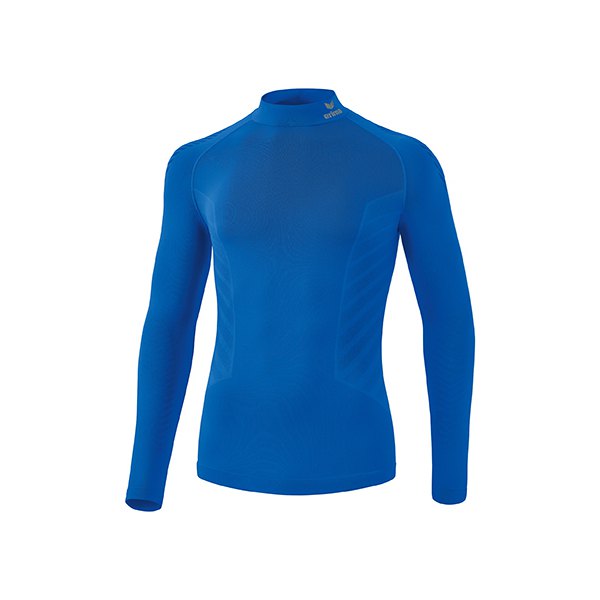 Erima Compression Athletic Long Sleeve T-shirt Blau L Mann von Erima