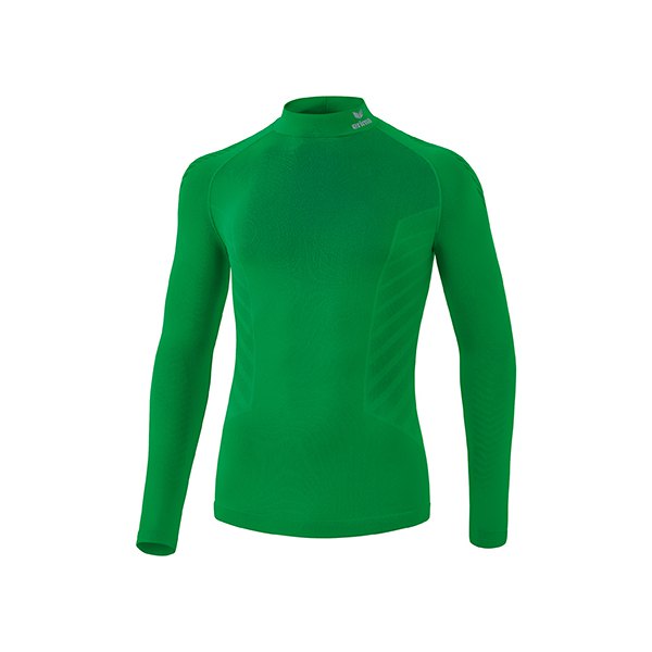 Erima Compression Athletic Long Sleeve T-shirt Grün M Mann von Erima