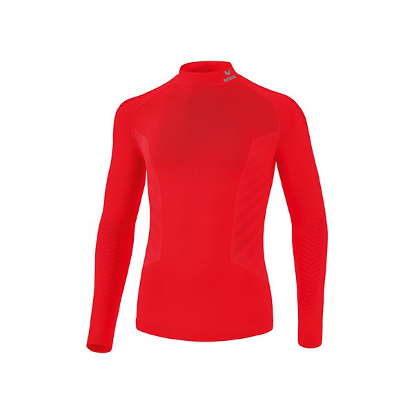 Erima Compression Athletic Long Sleeve T-shirt Rot M Mann von Erima