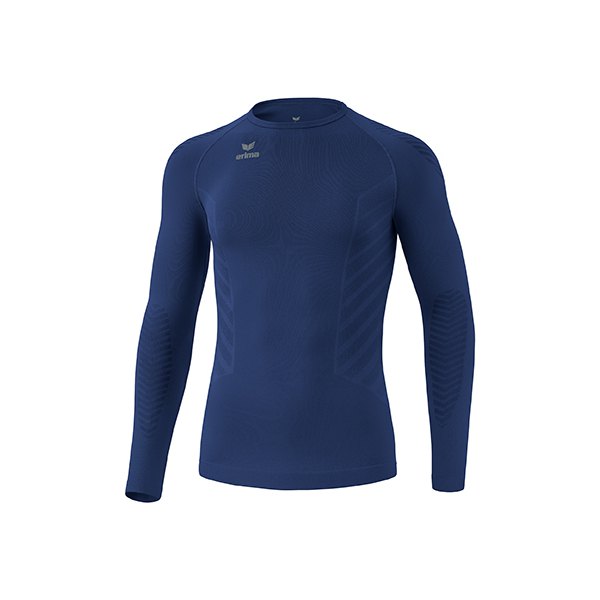 Erima Athletic Long Sleeve T-shirt Blau L Mann von Erima