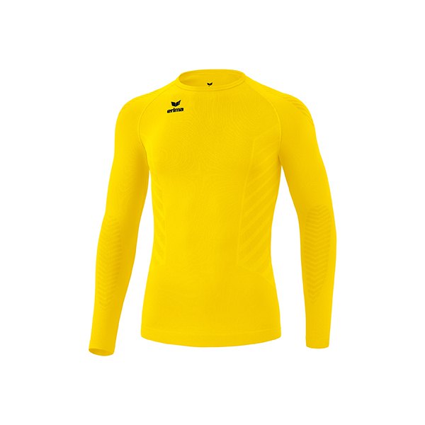 Erima Athletic Long Sleeve T-shirt Gelb 2XL Mann von Erima