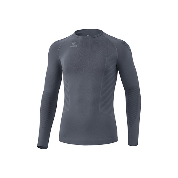 Erima Athletic Long Sleeve T-shirt Grau M Mann von Erima