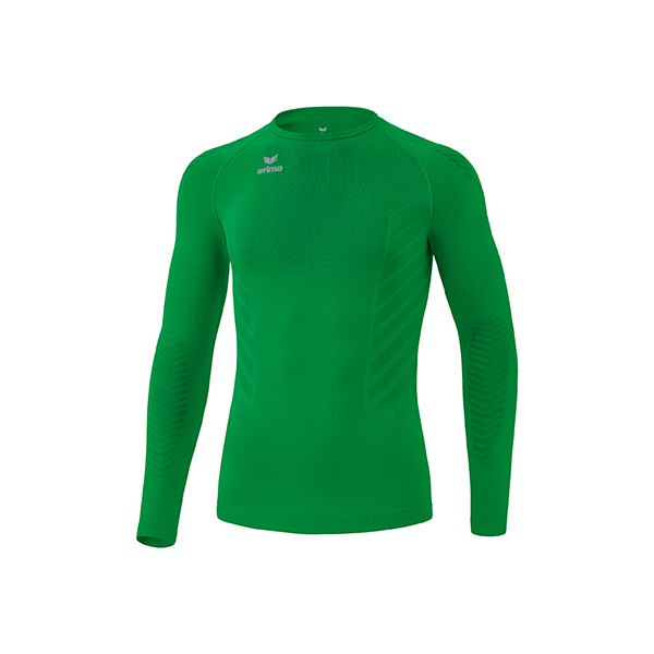 Erima Athletic Long Sleeve T-shirt Grün 2XL Mann von Erima