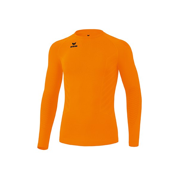 Erima Athletic Long Sleeve T-shirt Orange XL Mann von Erima